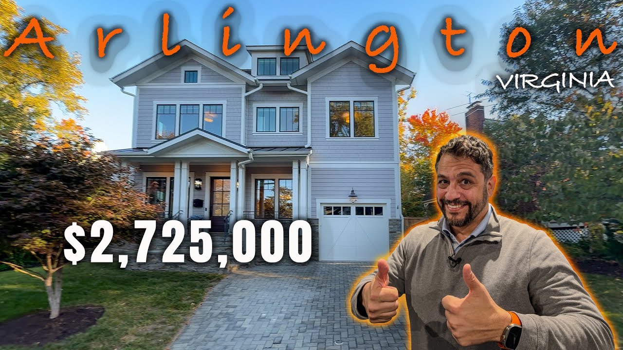 Must See&nbsp;Arlington Virginia&nbsp;Real&nbsp;Estate&nbsp;Tour - Lyon Village
