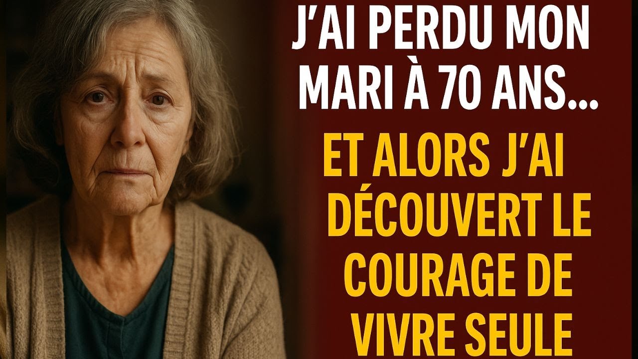 💔🌹 « Veuve à Paris : comment j’ai transformé la douleur en courage après 70 ans »