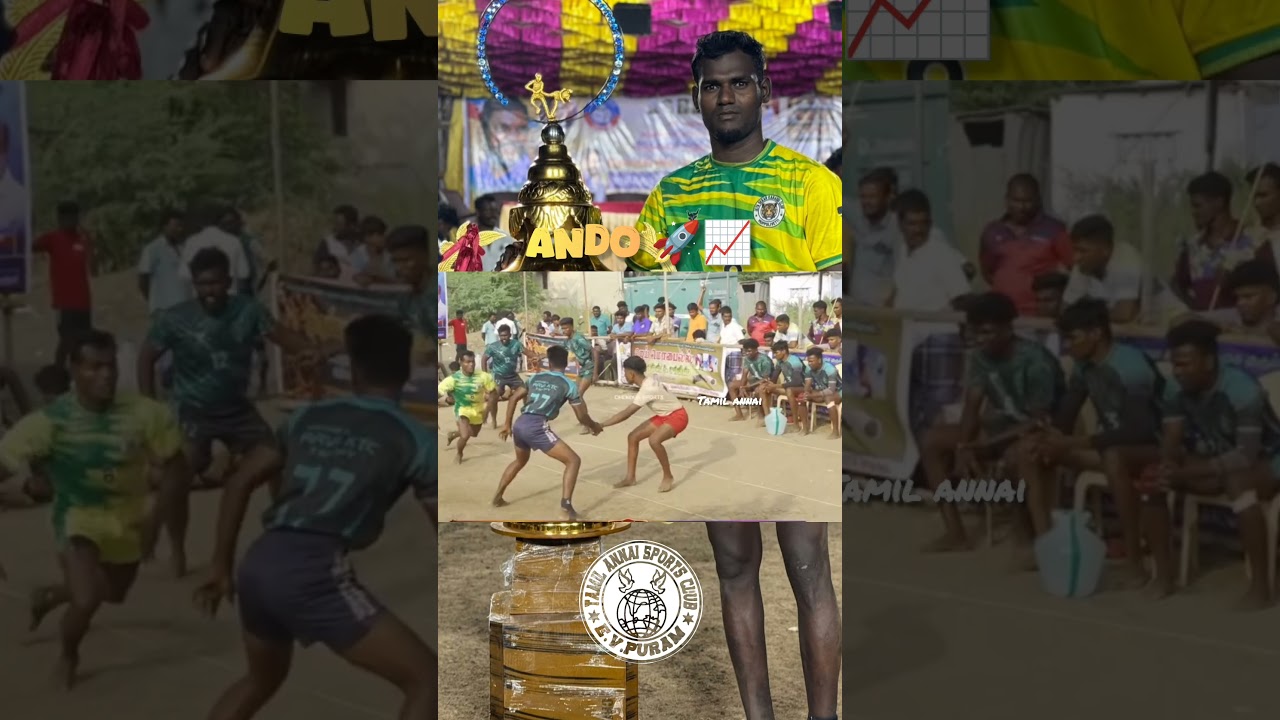 Ando 🚀📈#trending #top10tackle #sports #sportskabaddi #sportindia09 #indiansports