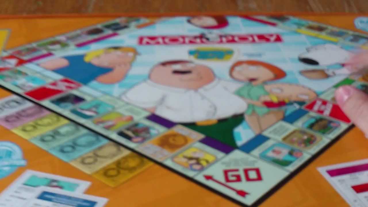Monopoly Review 2 - Family guy