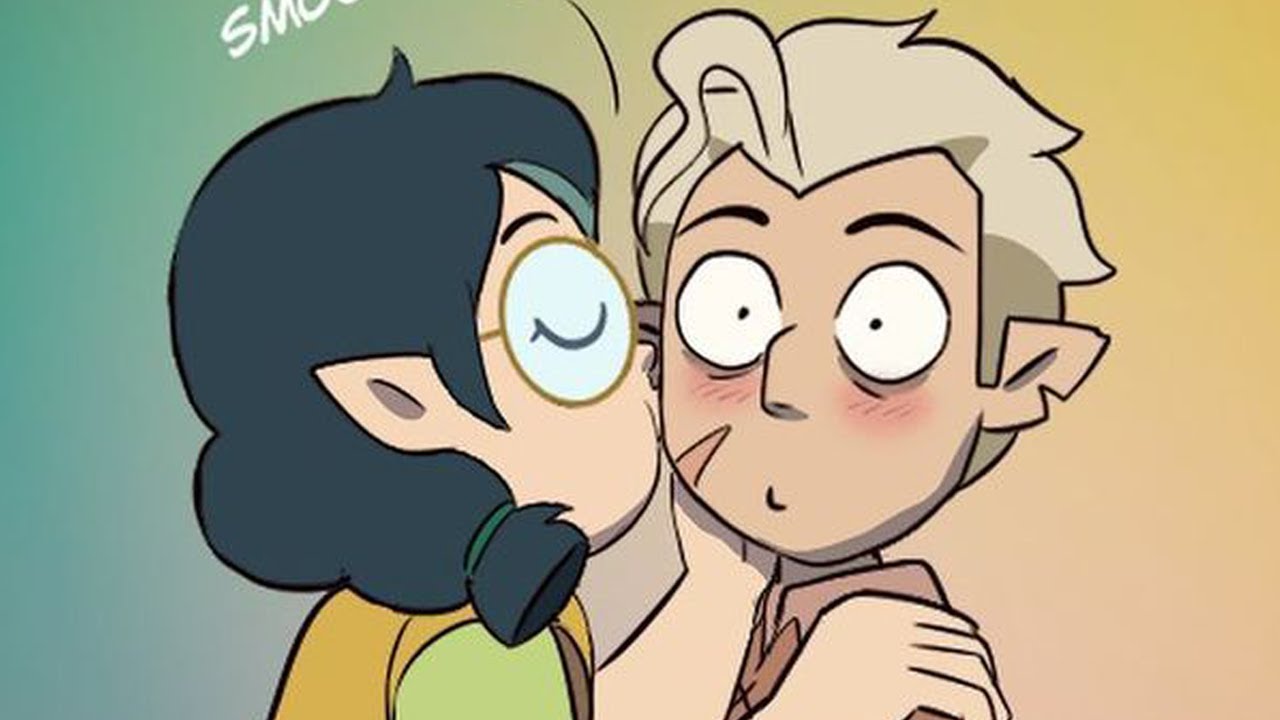 That Was Romantic | Lumity The Owl House Comic Dub