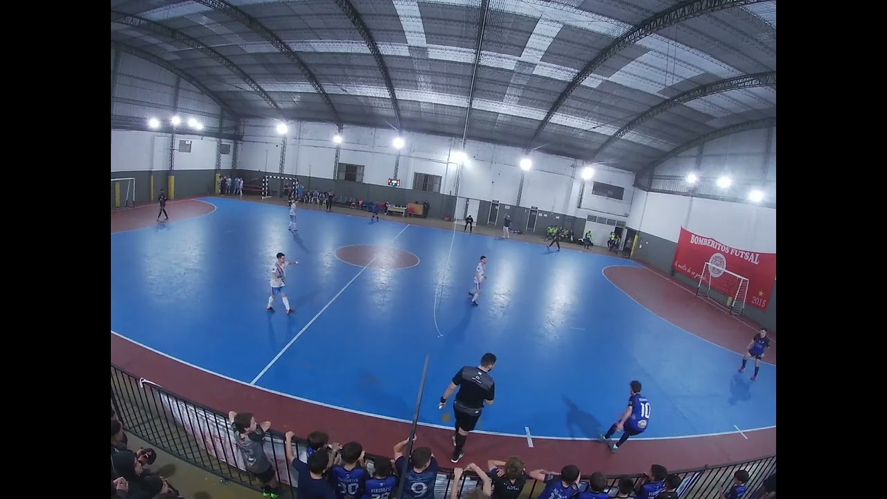 Versailles 6 - 1 Caseros - Primer Tiempo - Fecha 2