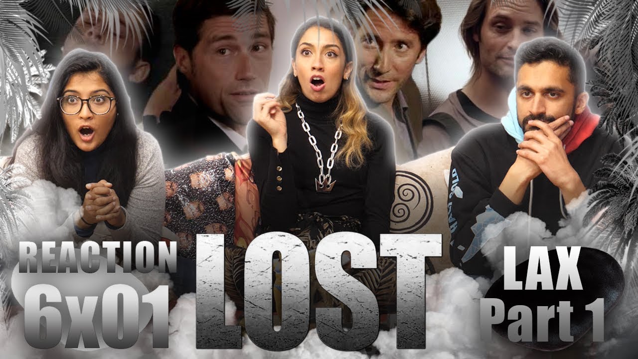 Lost - 6x1 LA X Part 1 - Reaction