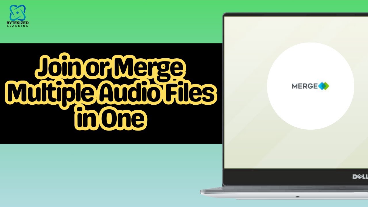 How to Join or Merge Multiple Audio Files in One