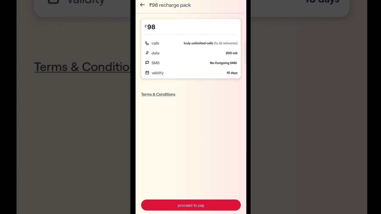 Vi ₹98 Recharge Plan Adhar OTP Receive Or Not | Vodafone Idea ₹98 Plan OTP Receive #shorts.
