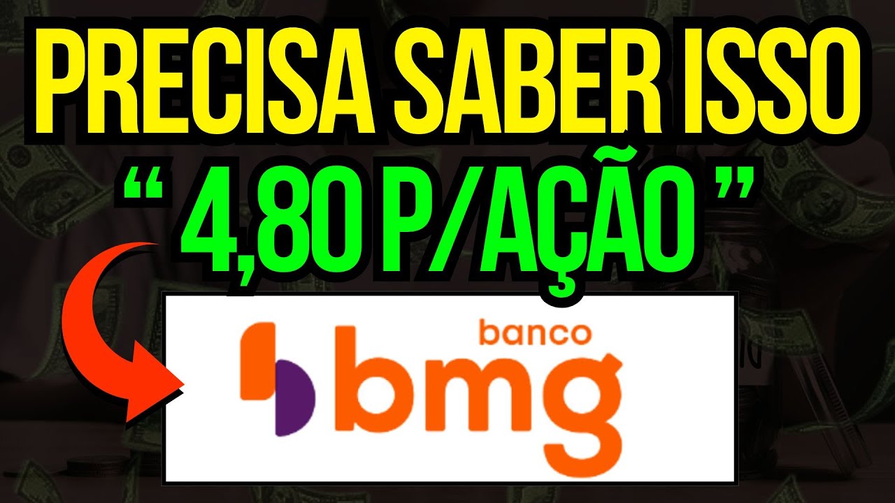 BMGB4: SUBSCRI&Ccedil;&Atilde;O E NOVO PRE&Ccedil;O-TETO, AINDA VALE A PENA INVESTIR EM BANCO BMG?