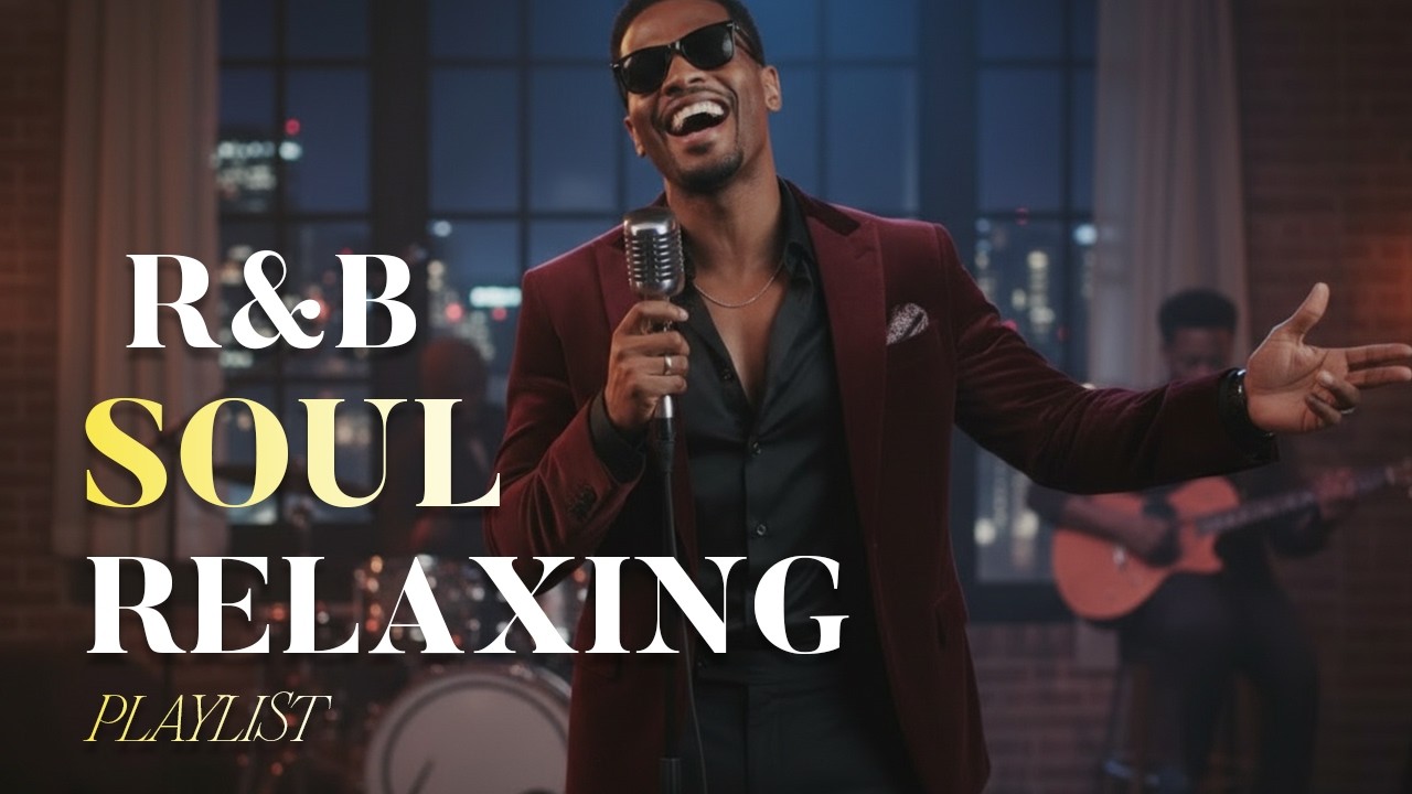 【R&B Soul】Romantic R&B Soul Vibes – Smooth and Relaxing Soulful Mix for Love & Chill Nights