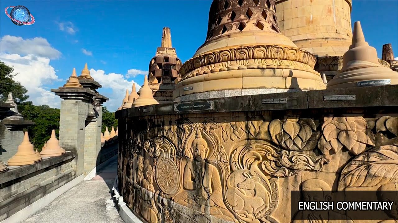 🇹🇭 THAILEX VDO Wat Pakung: A Thai Tribute to the Borobudur Legacy