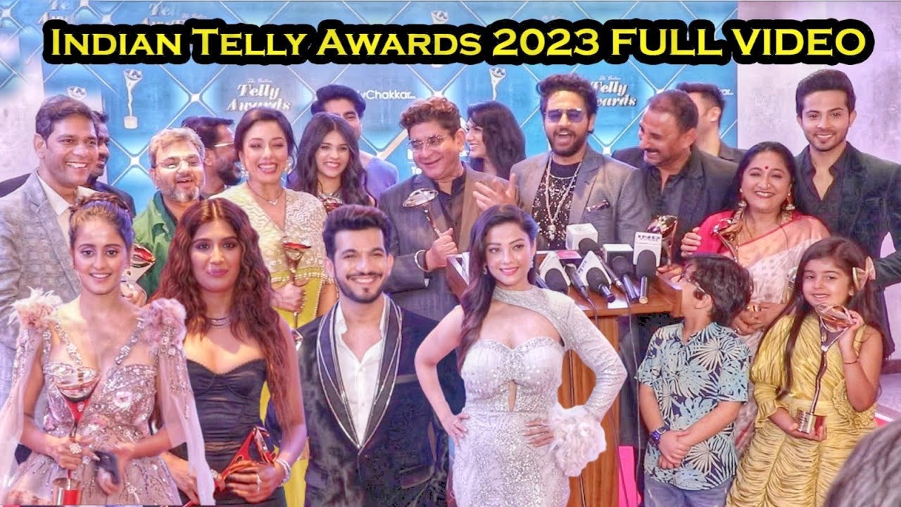 Indian Telly Awards 2023 FULL VIDEO | Harshad,Pranali,Rupali,Ayesha Singh, Gaurav K,Neil B,Aishwarya