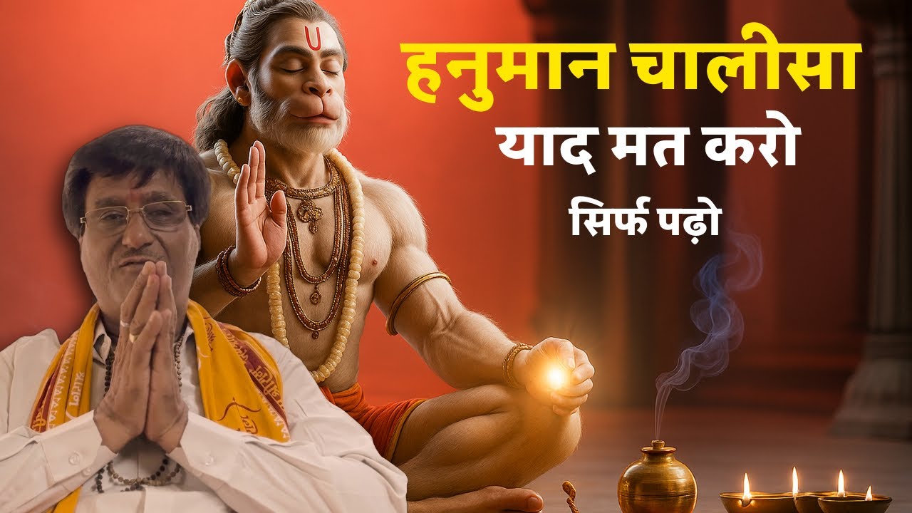 हनुमान चालीसा पाठ का सही तरीका क्या है ? | हनुमान जी की कृपा का रहस्य |