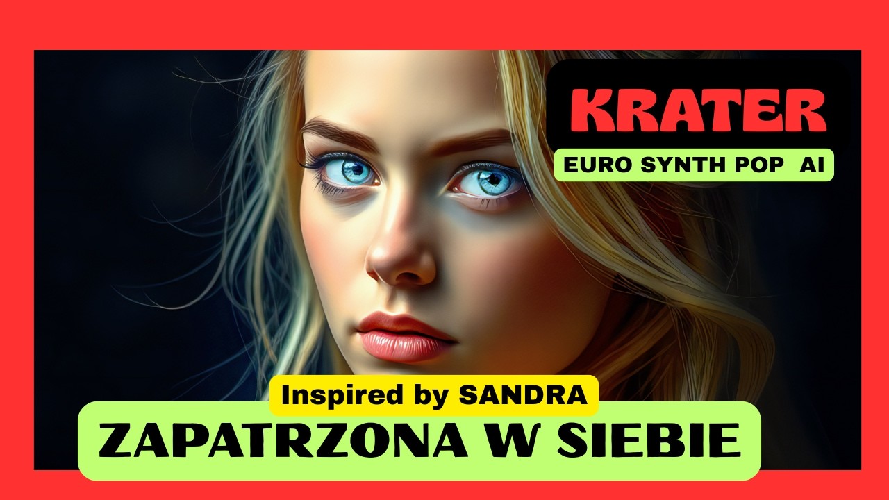 Krater - Zapatrzona w siebie (Official Video) | Euro Synth Pop AI