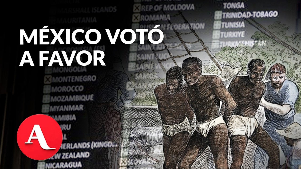 ONU declara la trata de esclavos como el crimen m&aacute;s grave contra la humanidad | Aristegui Noticias