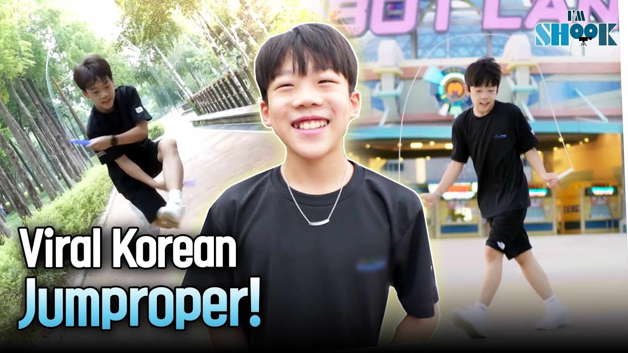 Jumprope Prodigy кто получил вирусную с Shuffle Dance Jumprope