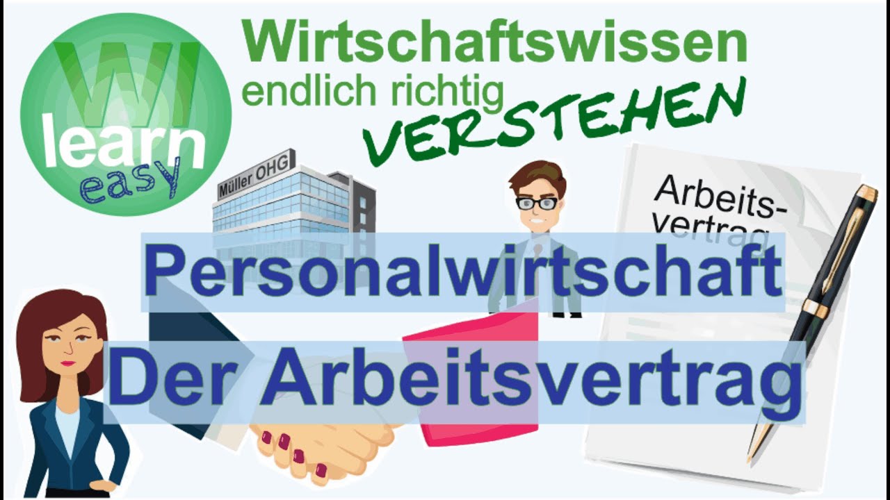Der Arbeitsvertrag: Abschluss, Rechte und Pflichten von Arbeitgebern und Arbeitnehmern