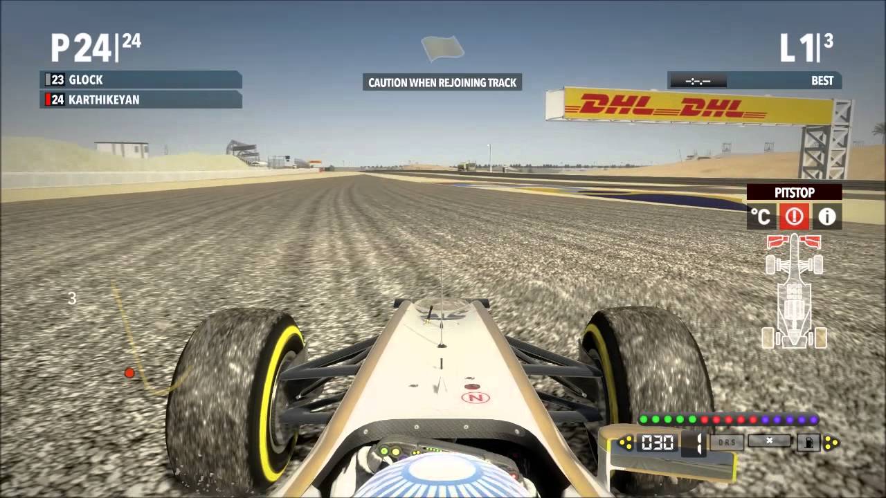 F1 2012 balesetek+bakik gameplay magyar kommentár BIG csapat!