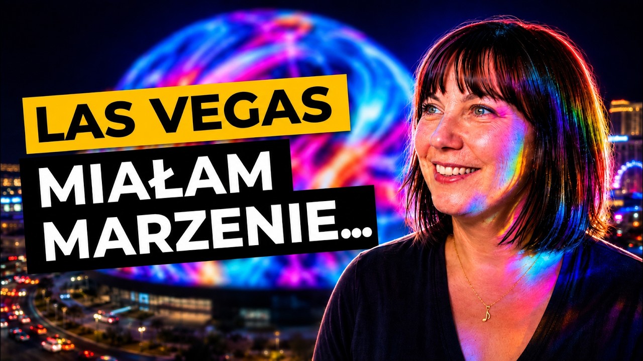 #2 USA 🇺🇸 w Las Vegas miałam jedno marzenie..musiałam poczekać aż do zmroku..