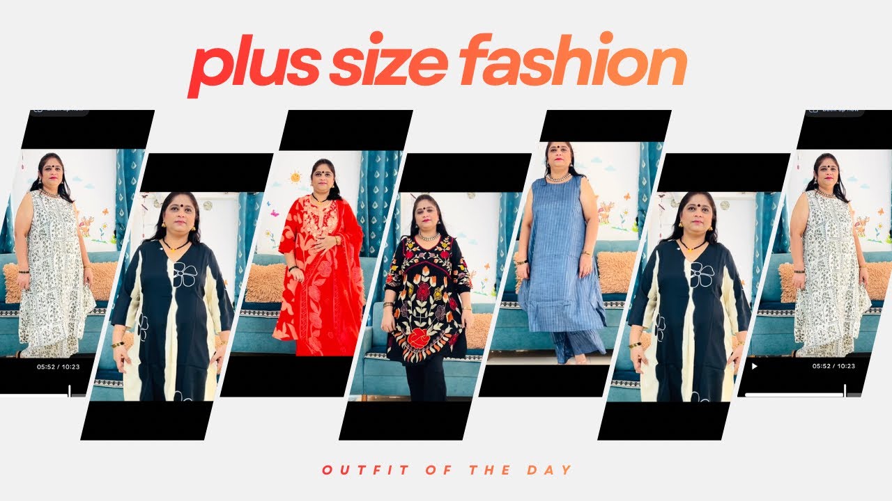 “Plus Size Girls, This Look is For YOU..”😍🦋