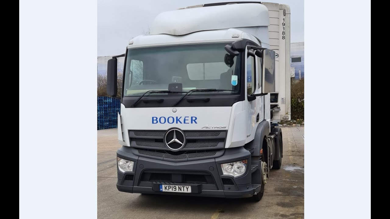 HGV, class 1 driver, multi drop delivery in London.
