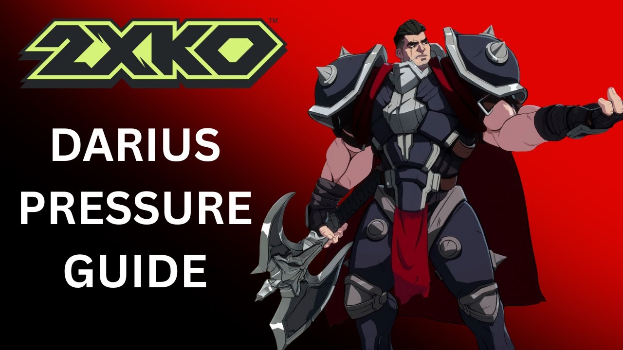 Darius Pressure & Oki Guide (2XKO)