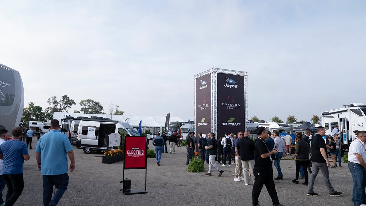 2025 Dealer Open House - Jayco Family of Companies - Monday Recap