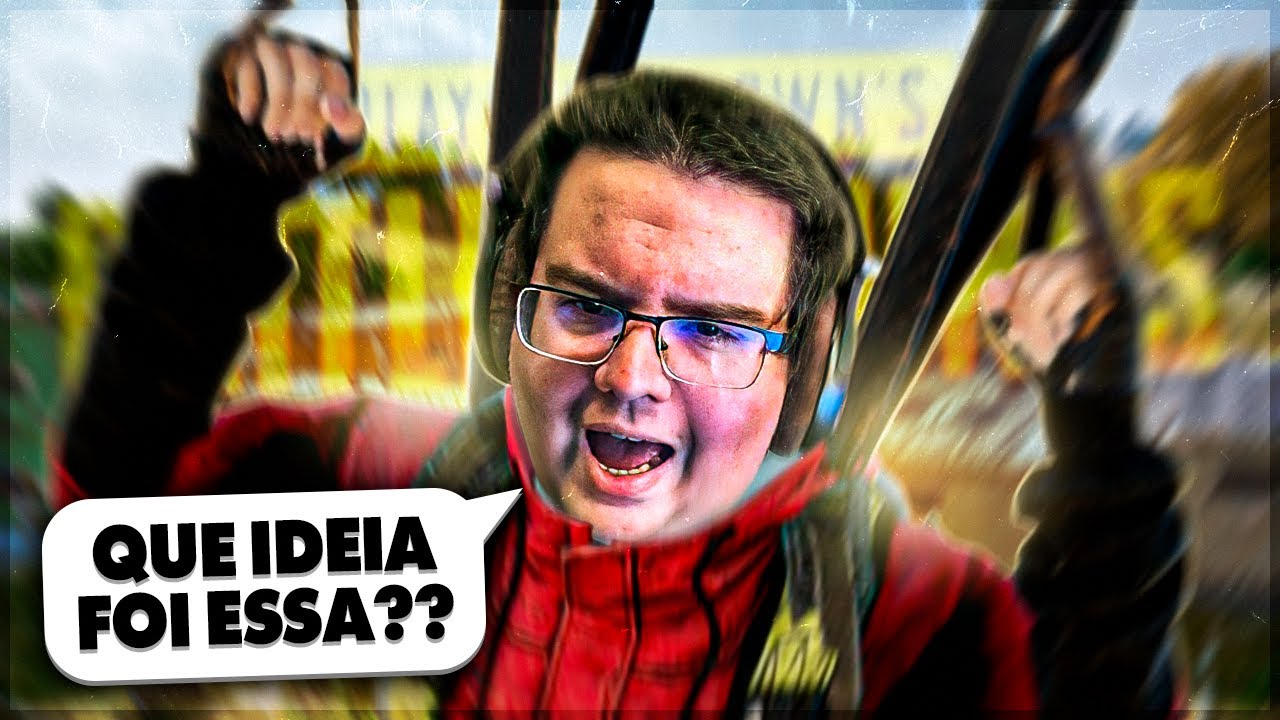 SÓ TEM MALUCO NESSE JOGO