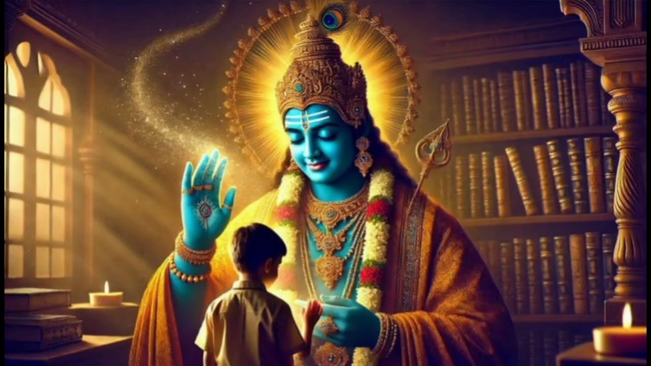 Leke aaja Kalyug mein Avatar o govind Shyam Bhagwan ka bhajan Krishna bhagwan
