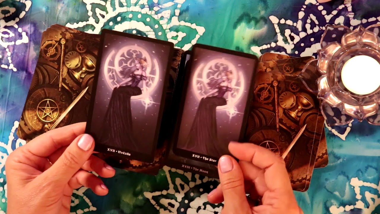 The Steampunk Tarot i mini Tarot Marsylijski porownanie dwoch talii