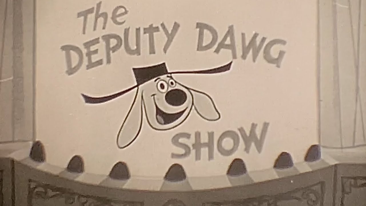 16mm cartoon “STAR FOR A DAY’ The Deputy Dawg show  terrytoon