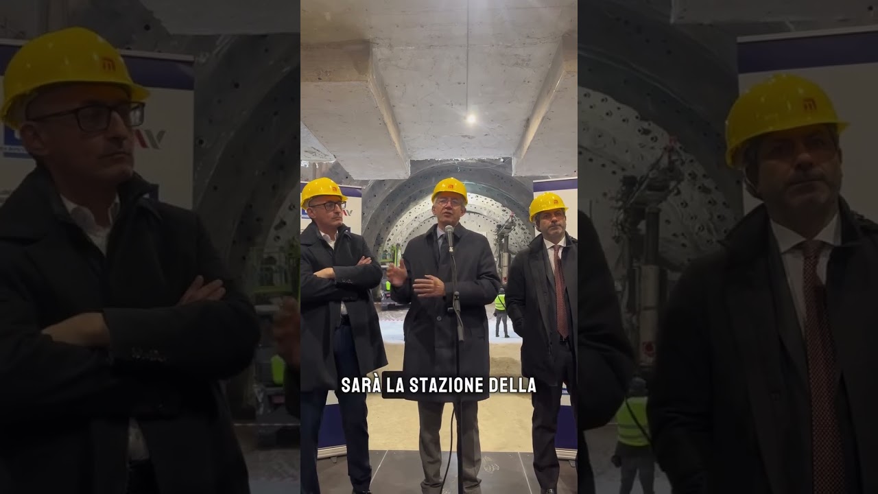 Gaetano Manfredi - Un altro passo avanti per la mobilità di Napoli. (09.03.26)