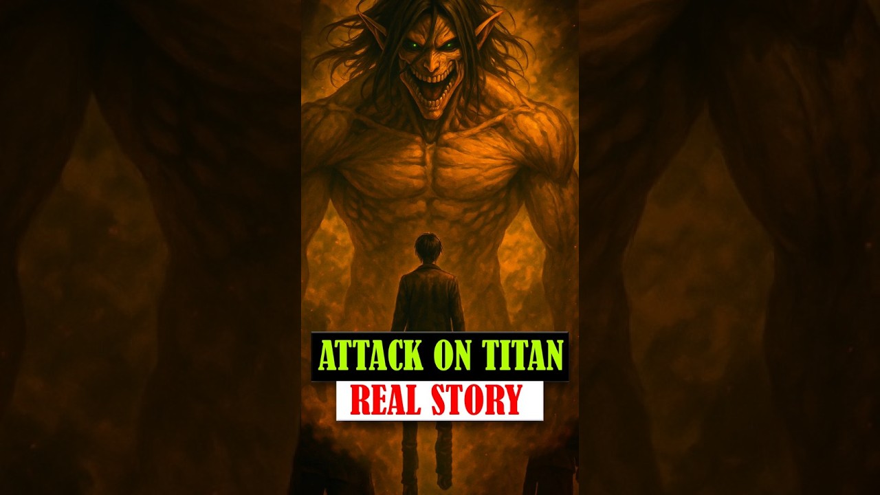Attack on Titan Could Be Real?! 😱#shorts #anime