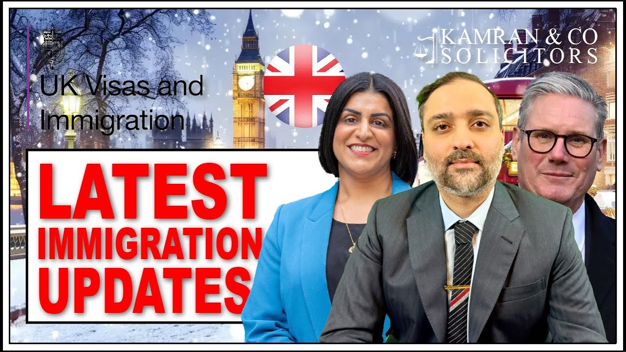 Latest UK Immigration Updates and UK Immigration Changes December 2025