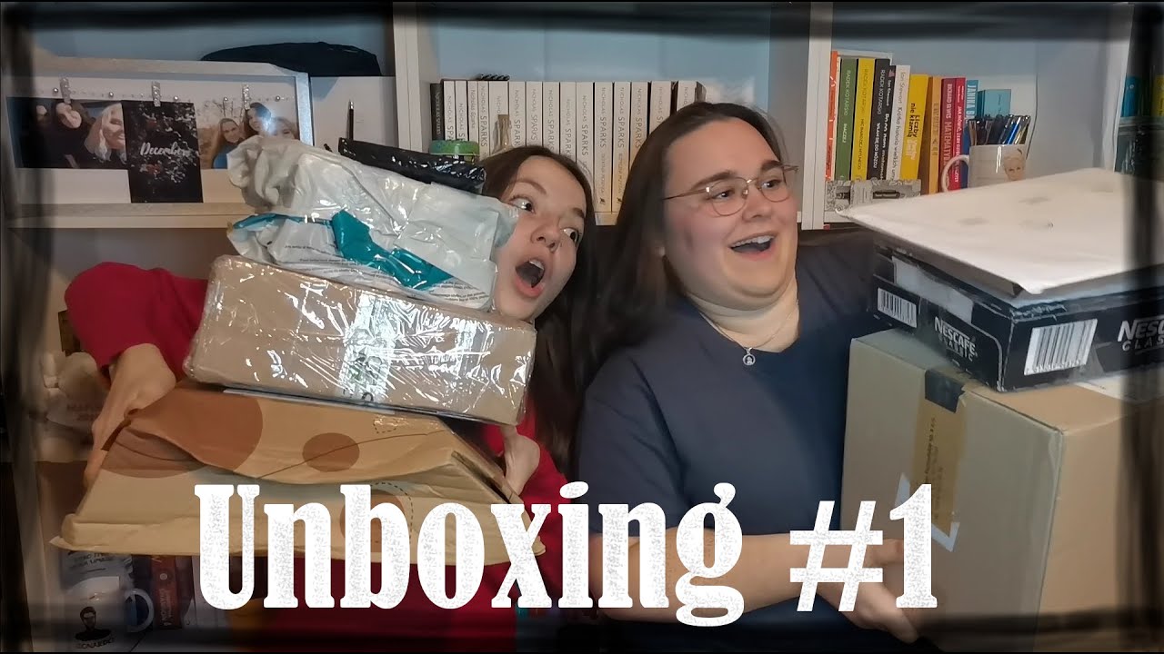 Książkowy UNBOXING czyli zamawiamy za dużo książek 🥶