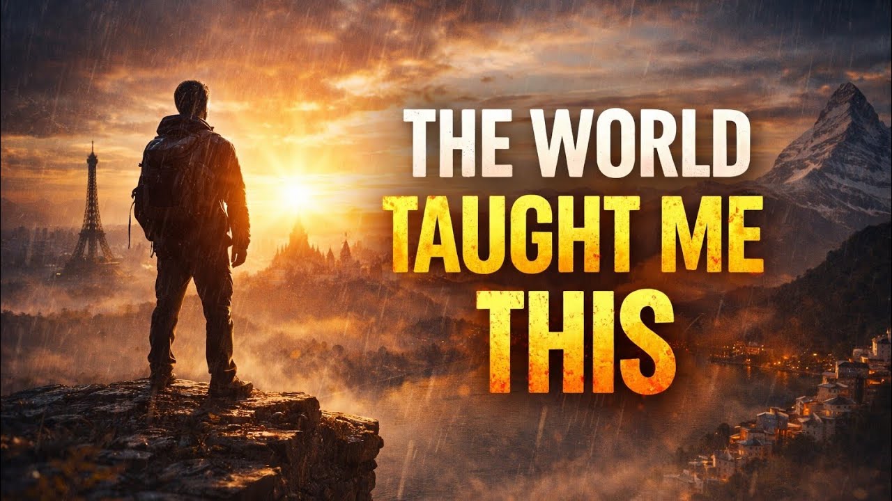Learning Life from Other Lands | A Cinematic Motivation
