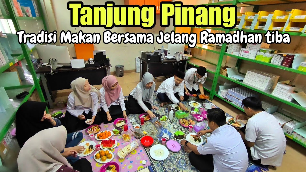 TRADISI MAKAN BERSAMA DAN SALING BERMAAFAN MENYAMBUT BULAN PUASA DI NEGERI MELAYU INDONESIA
