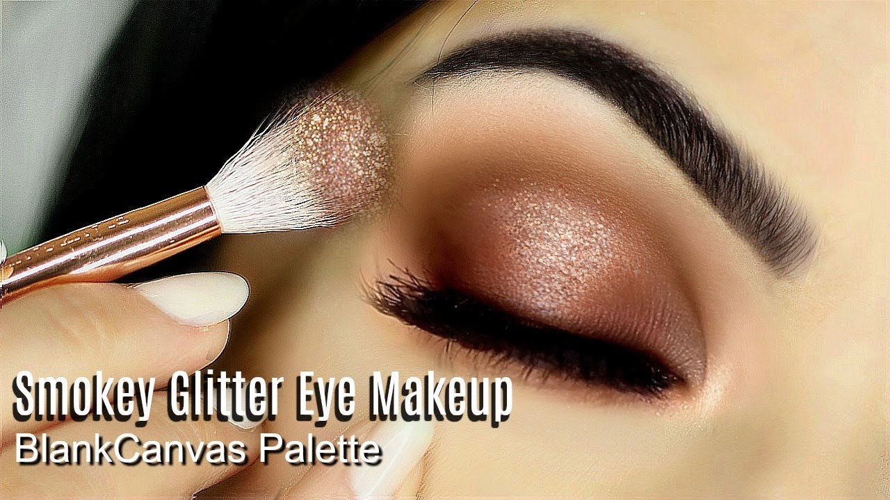 Beginner Eye Makeup Tutorial Using Blank Canvas Master Series | How To Apply Eyeshadow
