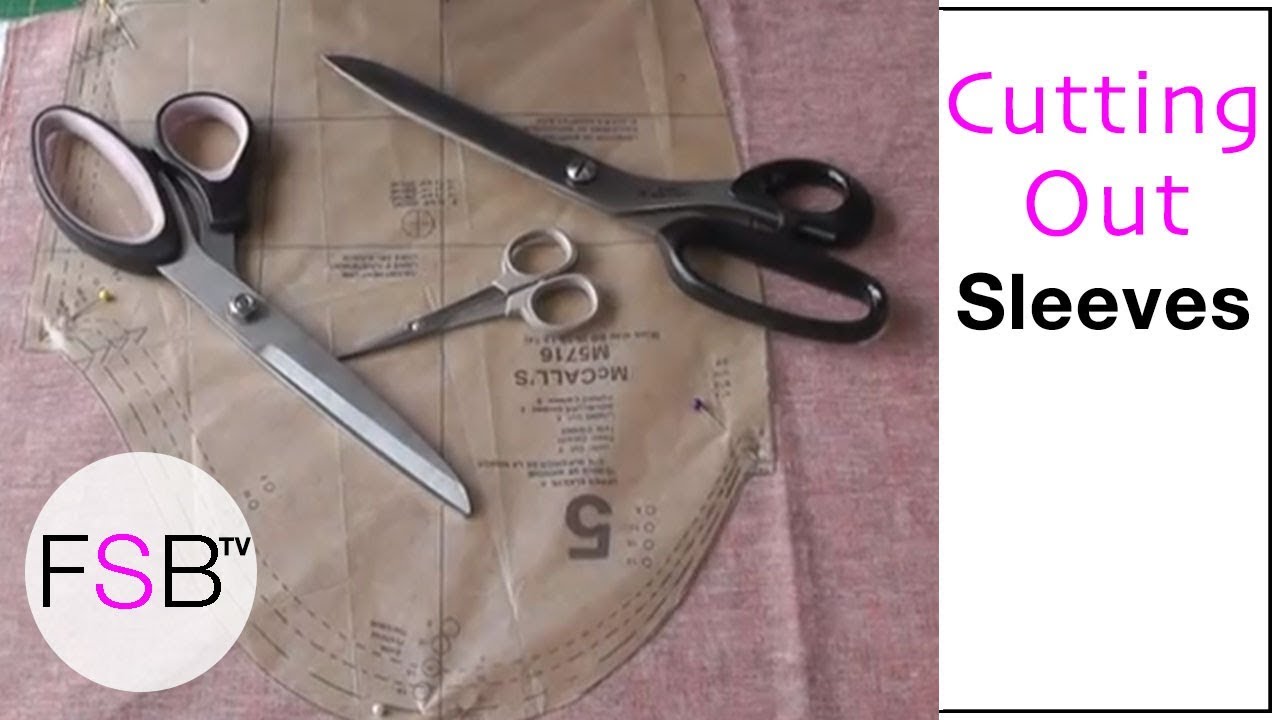 Cutting Out Sleeves