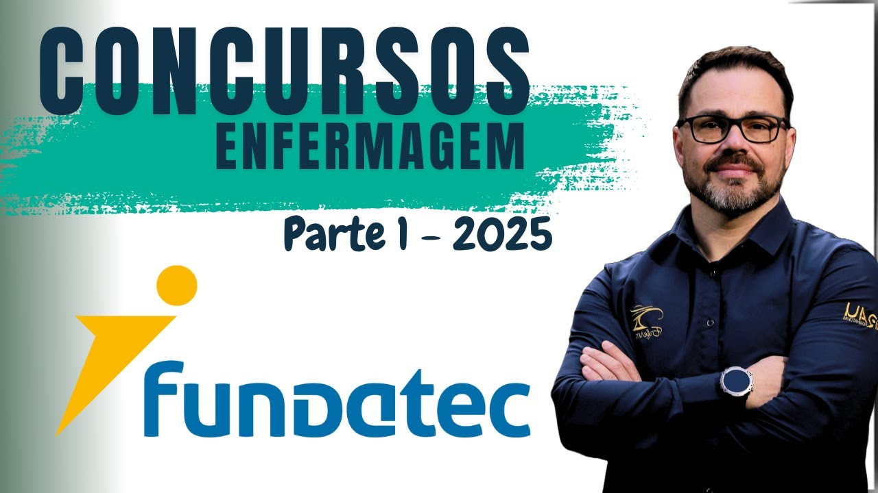 FUNDATEC ENFERMAGEM QUESTÕES DE CONCURSOS 2025 - Parte 1
