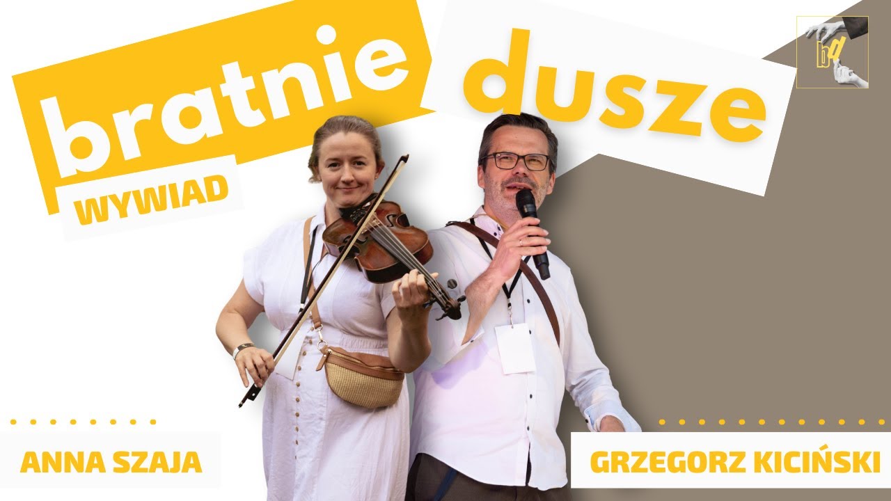 Rozmowa z Anną Szają i Grzegorzem Kicińskim | ANIOŁY MIŁOSIERDZIA | Bratnie Dusze 2025