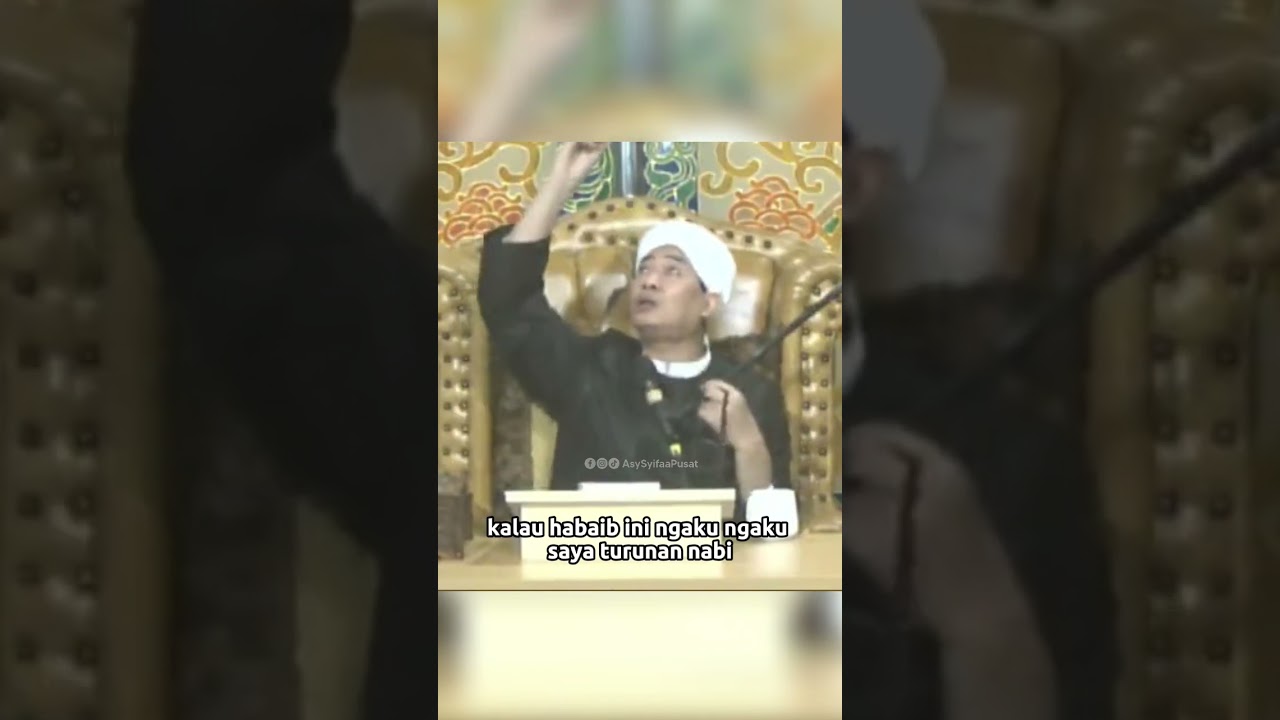 POLEMIK NASAB BA ALAWI❗