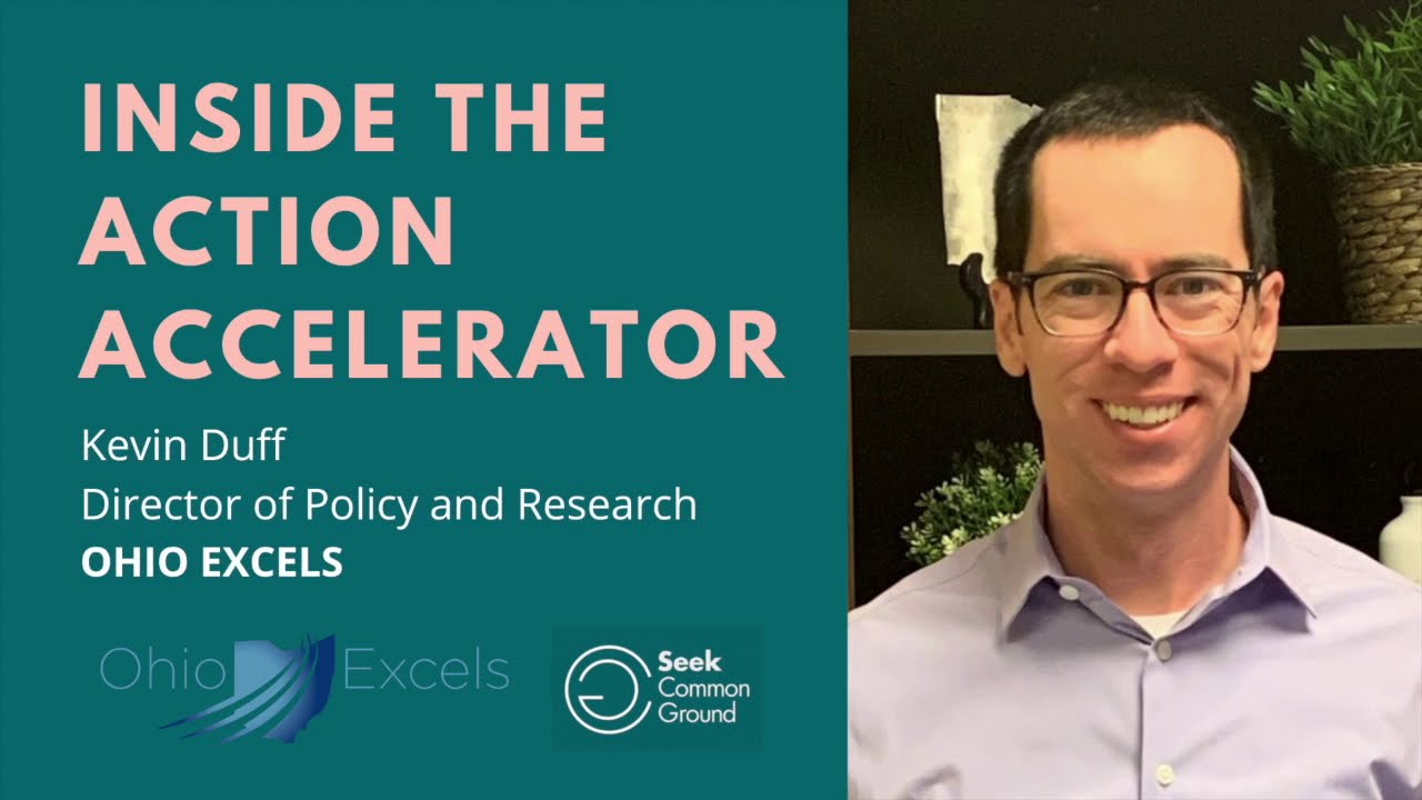 Inside the MAA II Action Accelerator: Kevin Duff of OHIO EXCELS