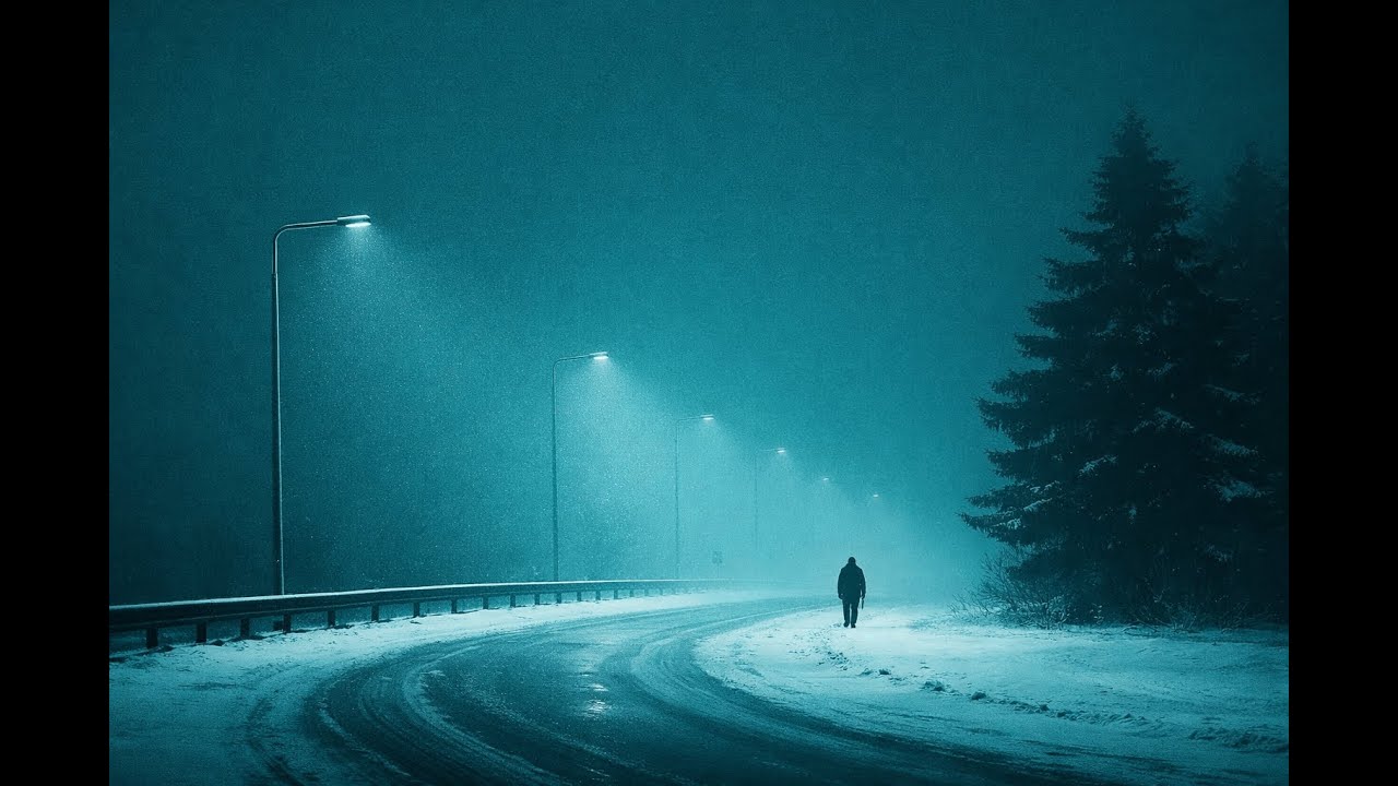 footsteps no one hears.