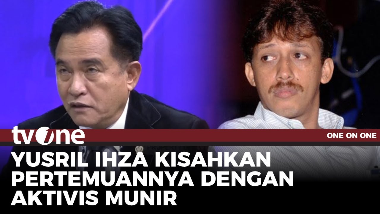 Yusril Ihza Sindir Aktivis yang Ditangkap Lalu Mogok Makan | One on One tvOne