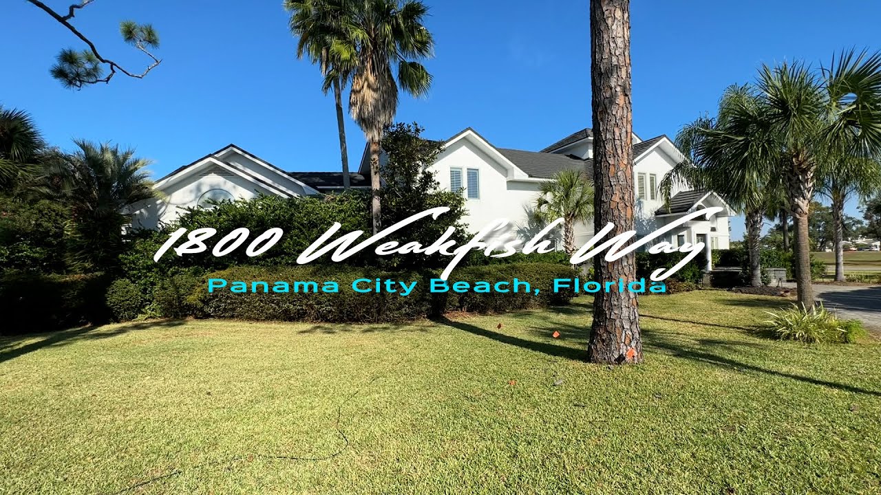 Bay Point Luxury Home - Panama City Beach, Florida Real Estate For Sale