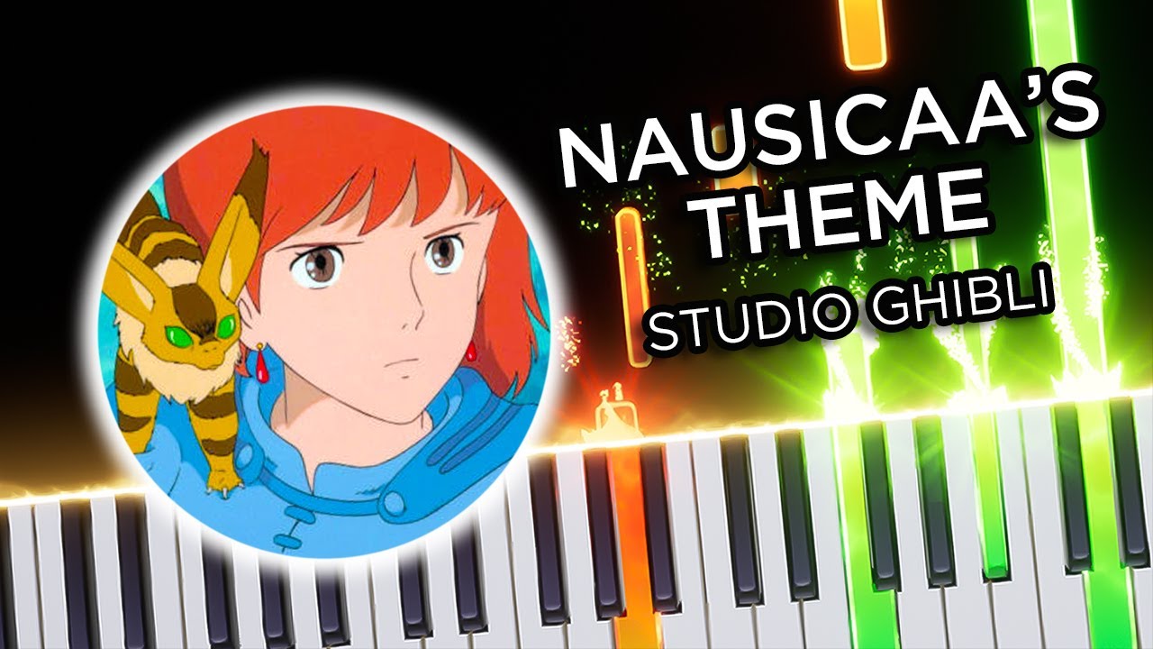 Nausicaä of the Valley of the Wind Theme - Piano Tutorial