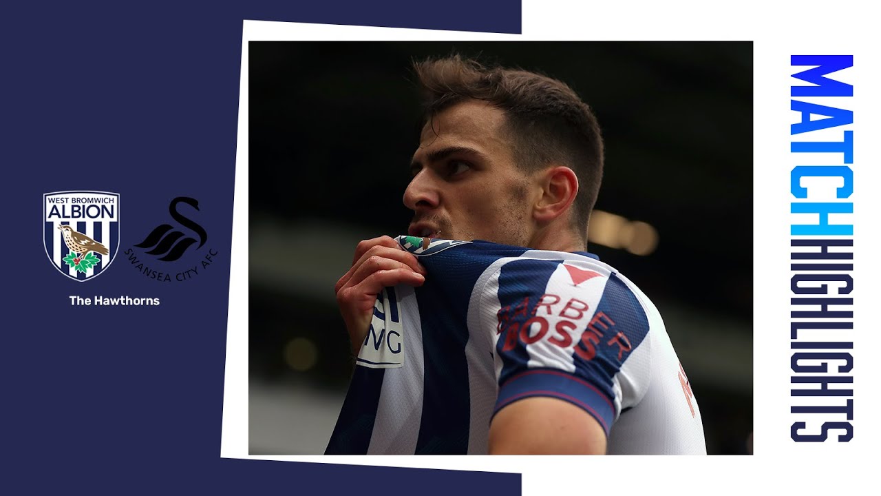 Jayson Molumby strike makes it four unbeaten! 🤩 | Albion 1-0 Swansea City | MATCH HIGHLIGHTS