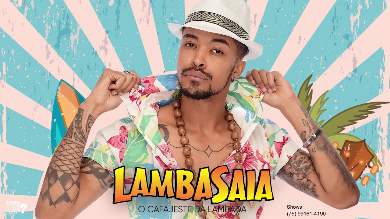 Lambasaia - Balinha na boca