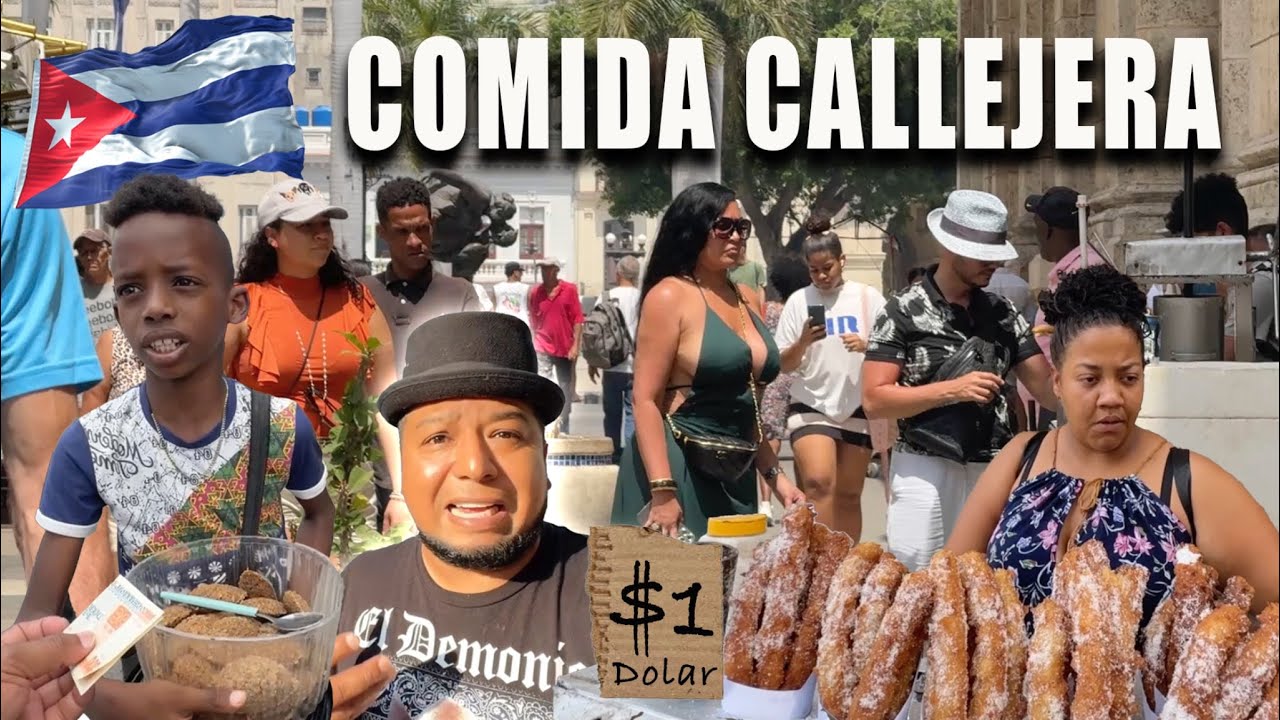 Esto Come el CUBANO en la CALLE por menos de 1 Dólar - Episodio 2