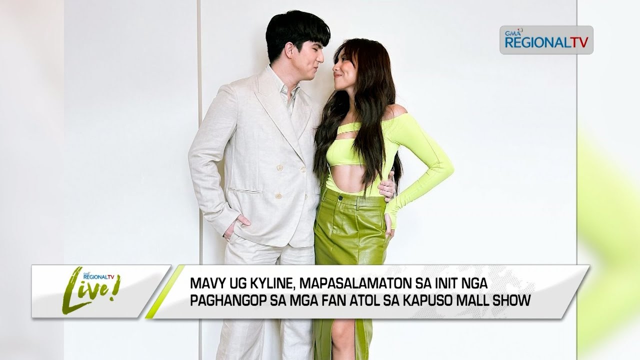 GMA Regional  TV Live: Biztalk With Mavy Legaspi & Kyline Alcantara