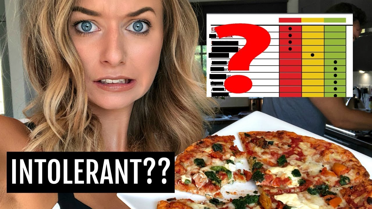OPENING MY FOOD TEST RESULTS! / NO MORE PIZZA?