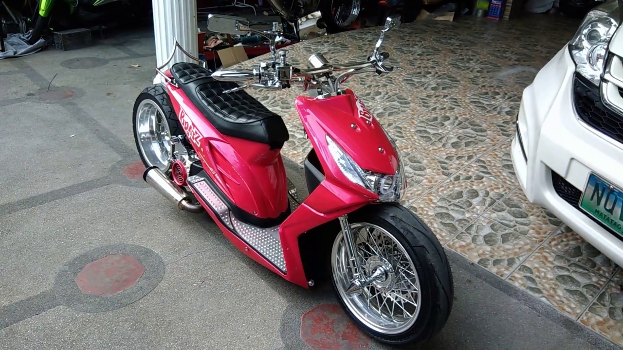Honda Beat customized by PasswordModifikasi